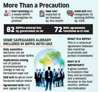 India Uae Bippa Government Builds Safeguards To Protect Itself Isds Platform
